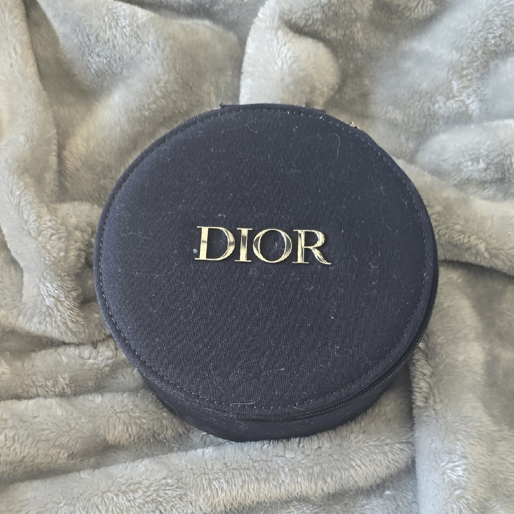 Dior Navy Make Up Case